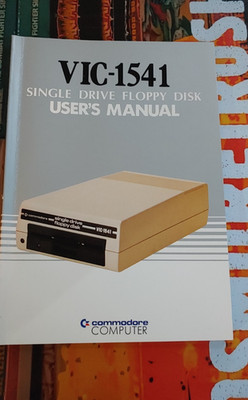 Commodore VIC 1541 Disk Drive User´s Manual 64 (72 pages 1986 Englisch) VC 8-bit