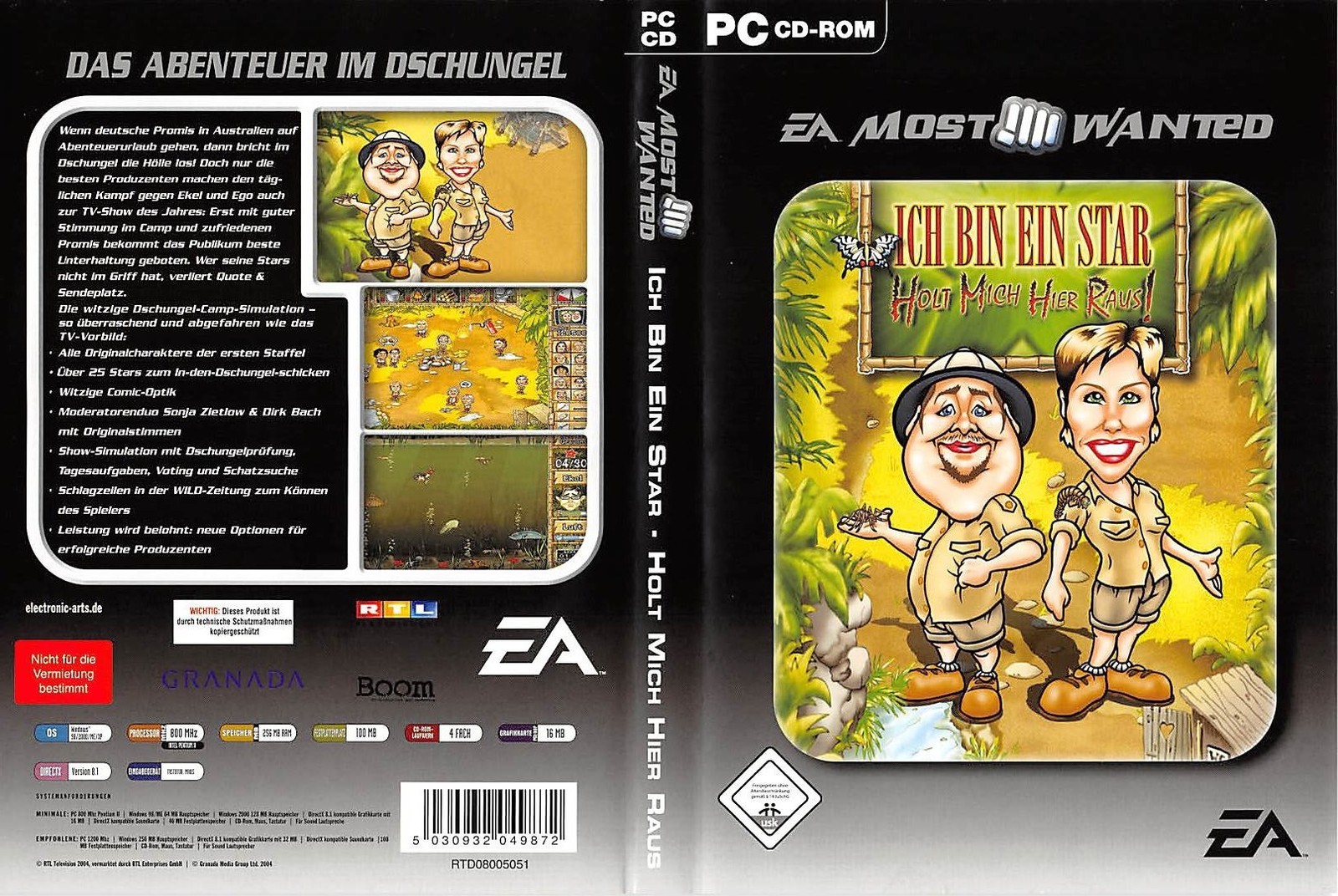 RTL Ich bin ein Star - Holt m. hier raus (PC)