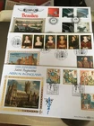 GB STAMPS LTD EDN BENHAM FIRST DAY COVER SELECTION No 1777