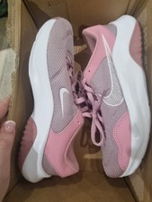 Womens Nike Legend Essential 3 NN Elemental Pink/ White-doll Size UK 4
