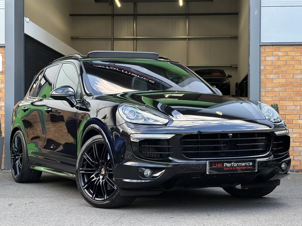 eBay - 2016 Porsche Cayenne 4.2 TD V8...