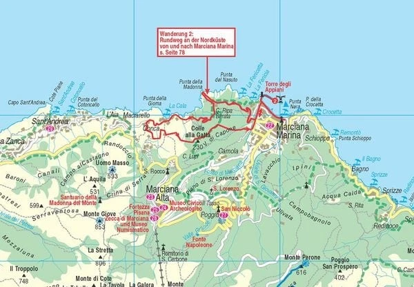 Reise Know-How InselTrip Elba Reiseführer Elba mit Insel-Faltplan und kostenl... - Bild 3 von 3