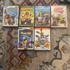 Dreamworks DVD 6-movie Collection