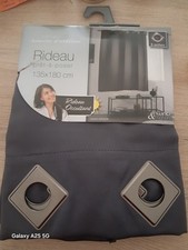 Rideau Occultant Collection Douceur D Intérieur 135×180 NEUF