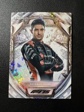 Esteban Ocon 2025 Topps Chrome Formula 1 75th Anniversary Moneygram Haas F1 Team