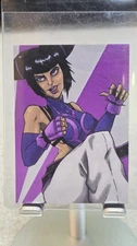 BAM Gamer FAN ART CARD JURI HAN STREET FIGHTER IV VILLAIN #'d/2500 JASON MILLER