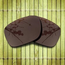 US Brown Replacement Lenses for-Oakley Sylas 57mm OO9448 Polarized