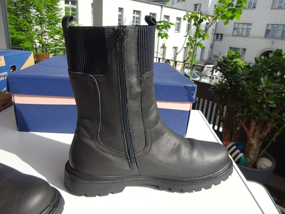 LEGERO 2-000393 Monta Gore-TEX Damen Stiefel Leder Kunstfell Austria Gr.41 Neu - Bild 4 von 4