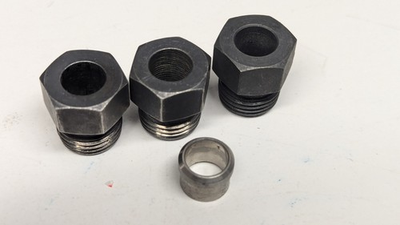 #ad 3 Parker Autoclave 3 8quot; Stainless Low Pressure Gland Nut amp; Ferrule SMN60 SSL60 $19.99