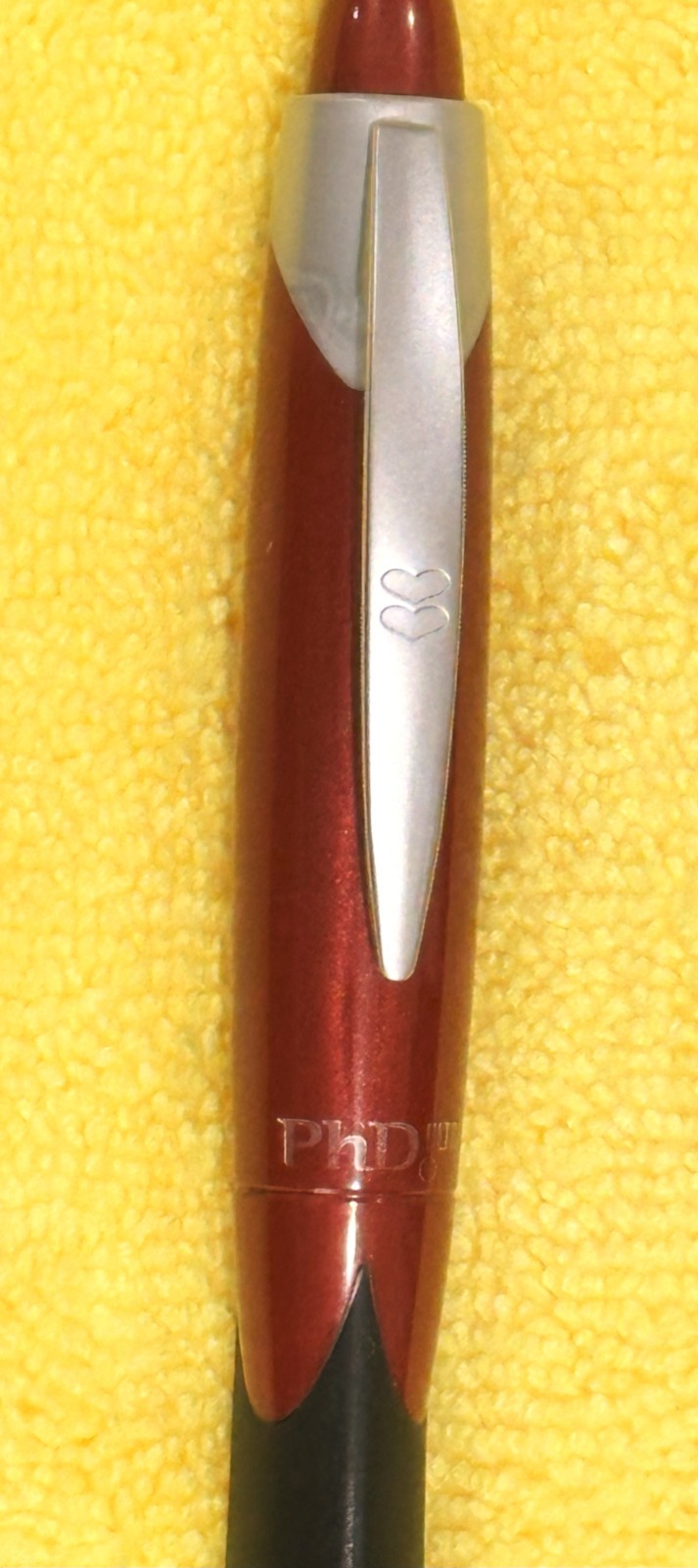 Paper Mate PhD ULTRA Pen Fire Red ,Advanced Technology, Ultimate comfort.