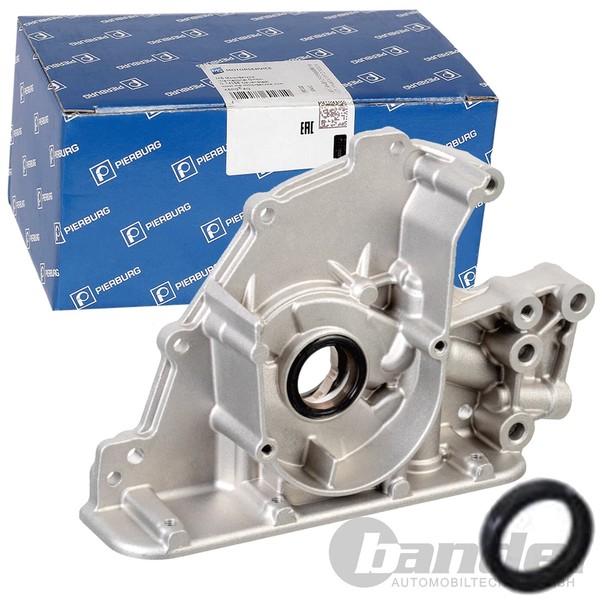 1X Pierburg ÖLpumpe Passend FüR Audi A3 VW Polo V Golf Skoda Yeti Seat Leon-image