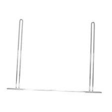 30518 24 X 21 Inches Chrome Mud Flap Holder 24" x 21" Standard