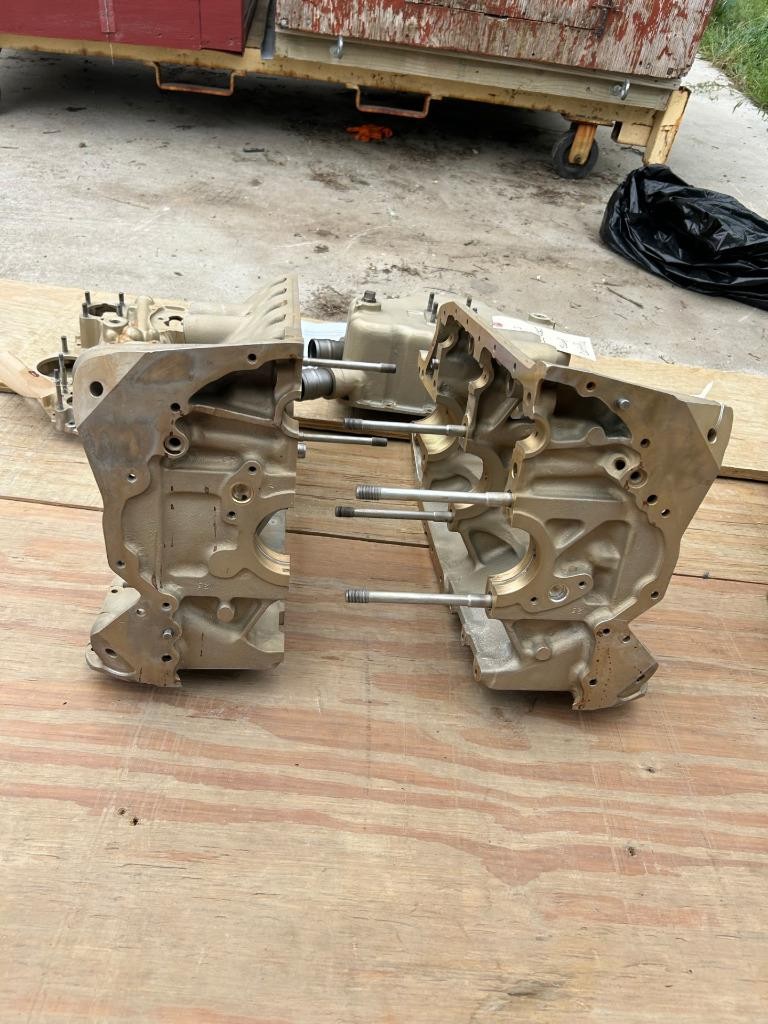 Certified Lycoming O-320 N/D Spot Faced Flange Crankcase w/8130