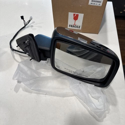New Mopar 68060202AF Passenger RH Outside Mirror 2010-2012 Ram 1500 2500 Chrome