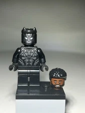 LEGO Black Panther Minifigure 76204 Marvel Super Heroes Avengers NEW