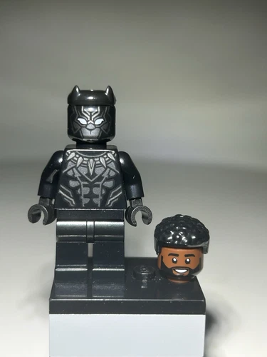 LEGO Black Panther Minifigure 76204 Marvel Super Heroes Avengers NEW