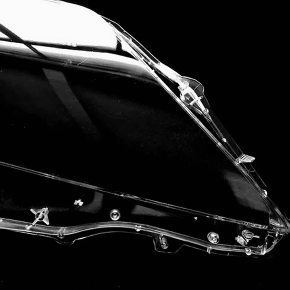 Front Headlight Headlamp Clear Lens Cover Pair For Lexus LS460 2010-2012 - Image 3 of 4