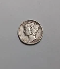 1945 - P Mercury Dime 90% Silver Grade G - Silver Stack, Collection, Book, Gift