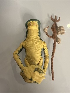 Figura de acción completa Kenner 1985 Star Wars Amanaman POTF últimos 17 como nueva de colección