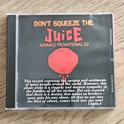 Code Blue - Don't Squeeze The Juice Advance Promo CD OJ SIMPSON PARODY BILLS