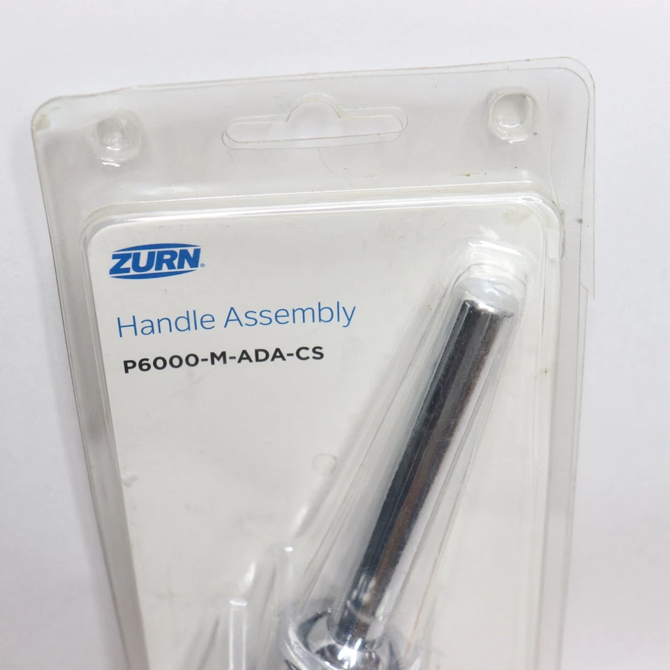 Conjunto de mango ADA para válvula de descarga manual expuesta, latón cromado Foto 2 de 4