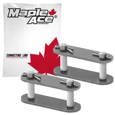 CA620 Connecting Master Link for Agricultural Roller Chain (Qty 2)
