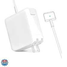 Mac Book Air Charger Replacement for AC 45W Power T-tip Shape Connector Power...