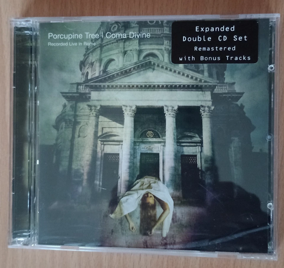 Porcupine Tree - Coma Divine - 2CD - 2003 - Reissue - Remastered - Bonus Tracks - Bild 1 von 1