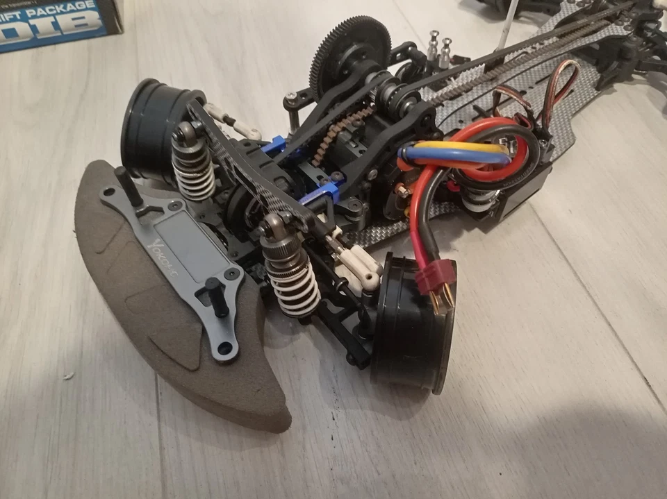 Telaio Yokomo DIB Ver. Metal Gun Telaio auto radiocomandato RC DRIFT 1/10  - Immagine 4 di 4