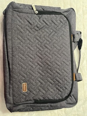 Rabjen Nurse Tote Bag or a large Diaper Bag Tote