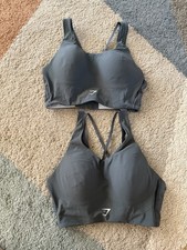Gymshark Longline Crossback Sports Bra Bundle