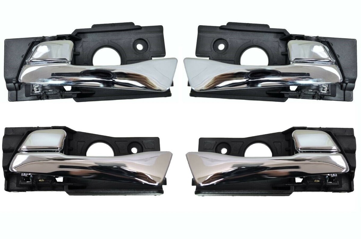 fits 2012 to 2017 Accent Interior Door Handle Front Rear Left Right Chrome