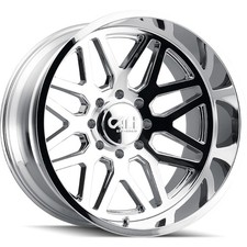 4 Wheels 24 Invader 9115 Dually 24x8.25 8x165.1 Rear Chrome 9115d-24881cf115 4 Wheels 24 Invader 9115 Dually 24x8.25 8x165.1 Rear Chrome 9115d-24881cf115