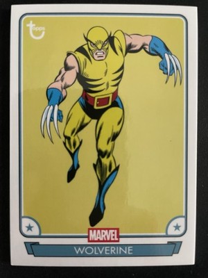 2026 Topps Marvel Brooklyn Collection Wolverine Base #30