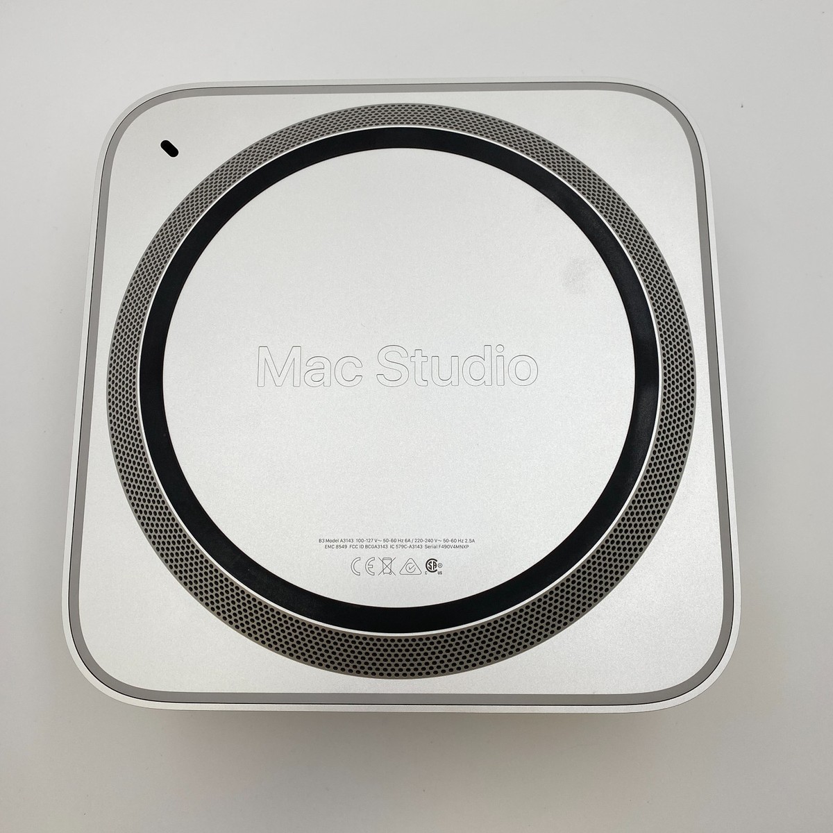 Apple Mac Studio 2025 - M4 Max 16 Core 64GB RAM 1TB SSD Silver