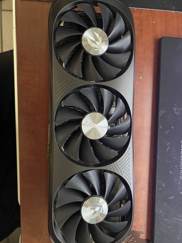 Zotac 4070 Super Trinity Black Edition 12GB - Picture 3 of 7