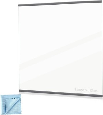 Upgraded] Refrigerator Fresh Food Glass Shelf Upper fit for Whirlpool/Maytag ...