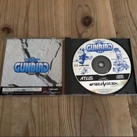 Saturn Gunbird Saikyo PSikyo SS Japan yg