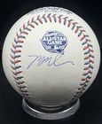 Mason Miller Signed Baseball Oakland Athletics Autographed Auto 2024 All Star