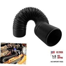 Car Air Intake Pipe 2.9 Leak-proof Bendable Feed Expansion 1 Pc Black 2.9 Car Air Intake Pipe 2.9 Leak-proof Bendable Feed Expansion 1 Pc Black 2.9