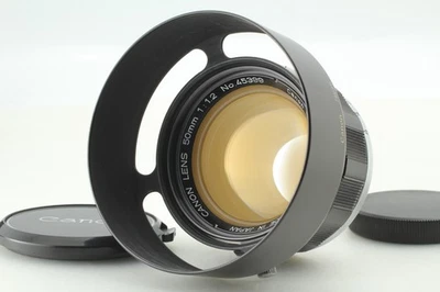 [ Comme neuf avec capot ] Objectif Canon 50 mm f1,2 LTM L39 Leica à monture... - Photo 1/4