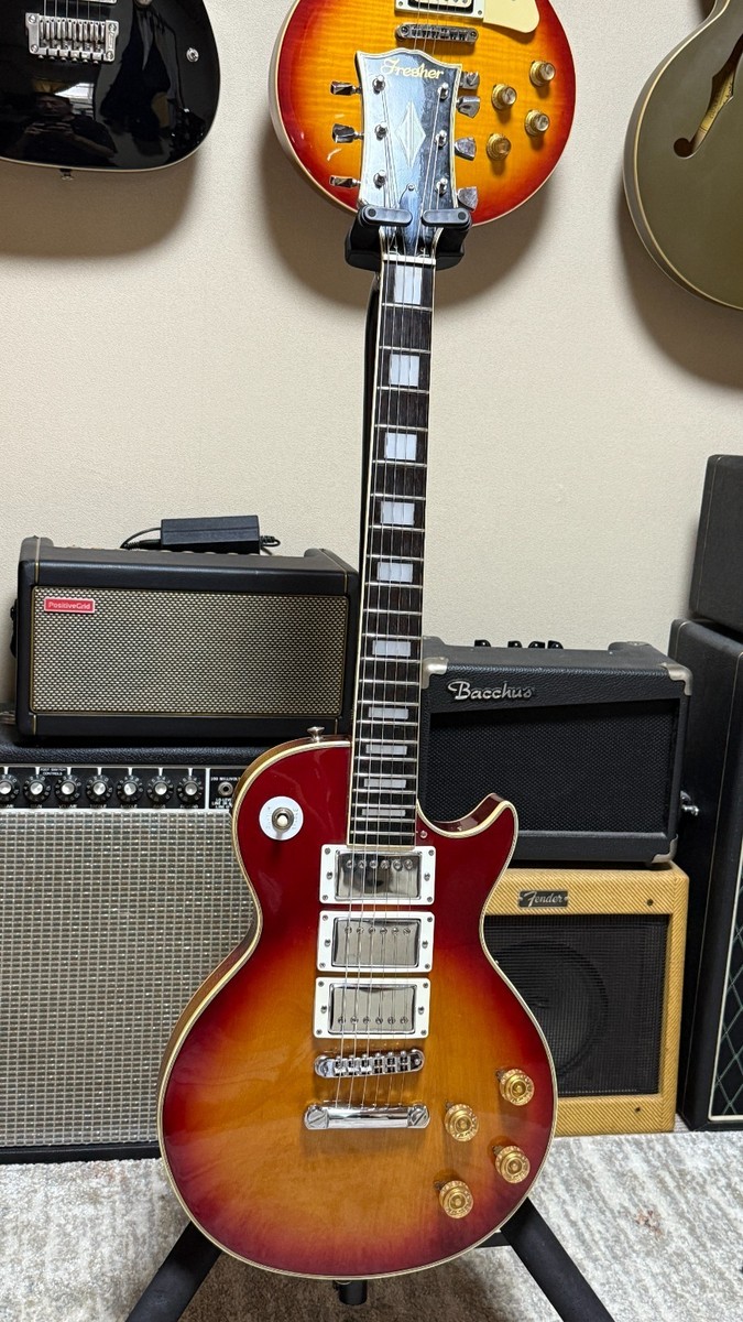ギター Fresher FL-381B3 CS Les Paul 3PU Type Fresher FL-381B3 CS Les Paul 3PU Type Made in Japan 1970s (T0000