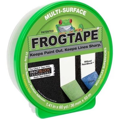 Frogtape FrogTape 1.41 in. W X 60 yd L G