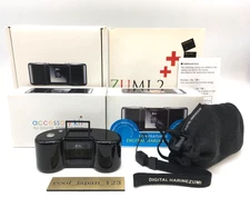 Rare【Mint】Digital Harinezumi 2++ Double Plus Box Black Digital Toy Camera Tested