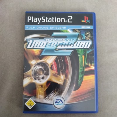 Need for Speed: Underground 2 (Sony PlayStation 2, 2004)