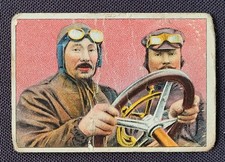 1911 American Tobacco Auto Drivers T36 Card - Janatzy, Hassan/Factory 649