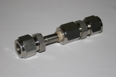 1/2 Tube 316ss Dielectric Union DK-LOK DEU-8S