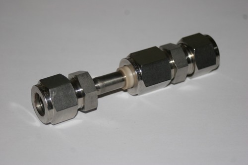 1/2 Tube 316ss Dielectric Union DK-LOK DEU-8S