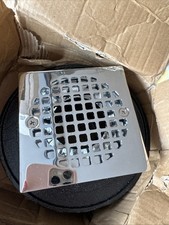PROFLO PF42947SQ Cast Iron Square Shower Drain 2" IPS Connection - Chrome