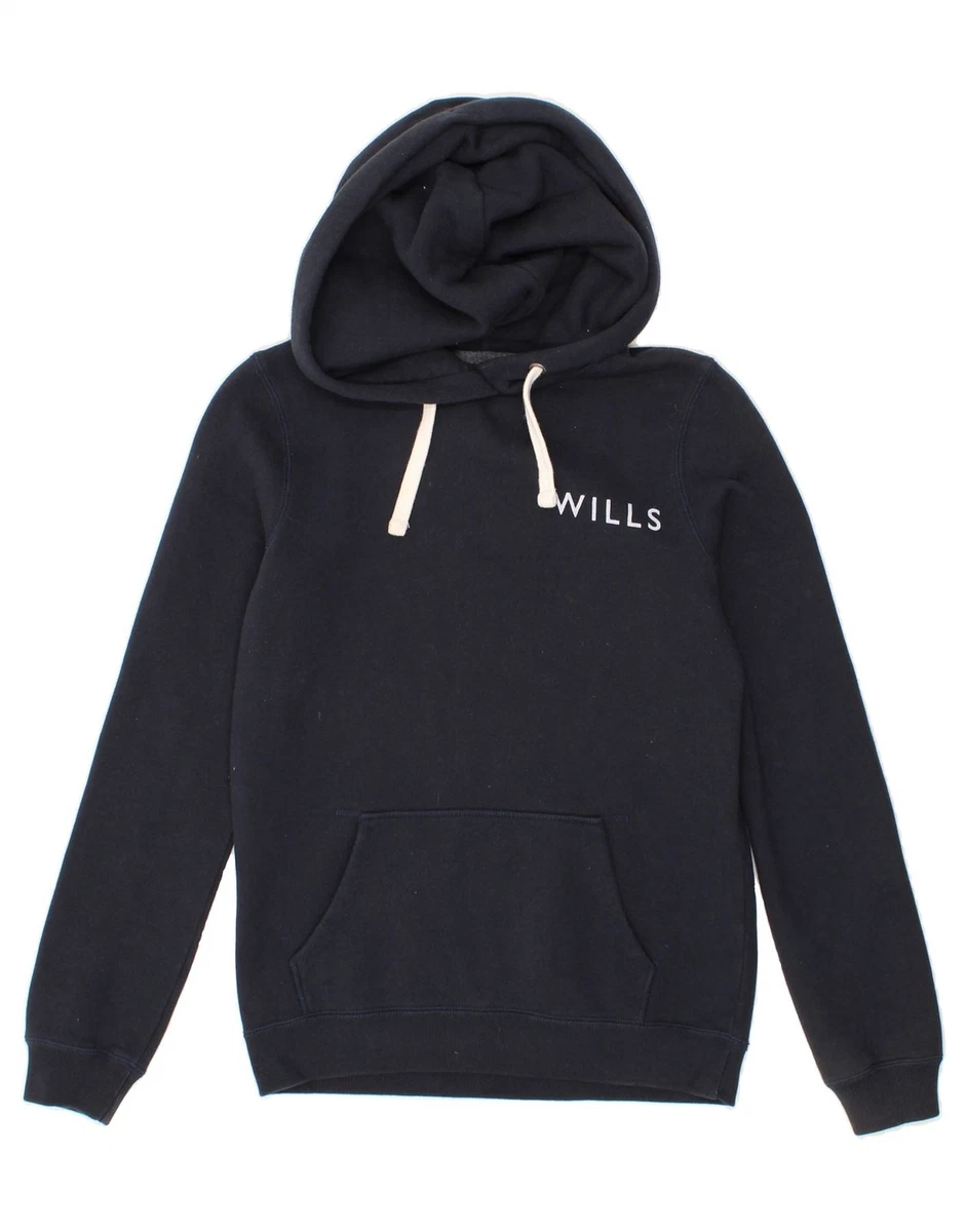 JACK WILLS Pull à capuche graphique pour femme UK